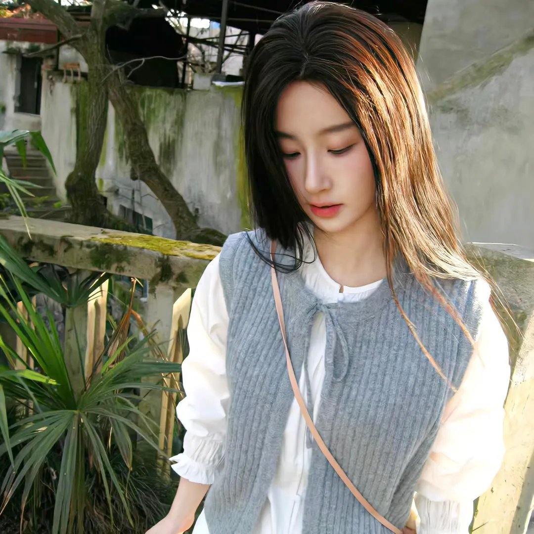 鲜花盛开的村庄